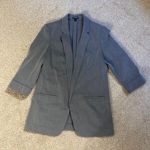 Express Blazer, Size M, Grey